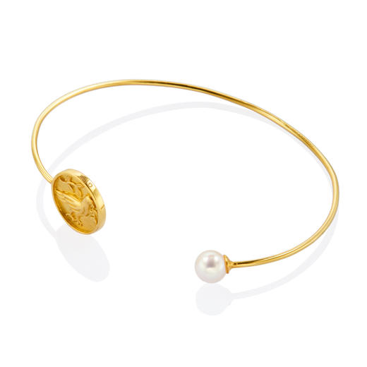 爱莎许愿工艺 飞鸟系列 飞鸟珍珠手环 商品图1