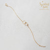 SpoiledBart Jewelry 14K注金 几何形 珍珠 简洁百搭 手链 商品缩略图2