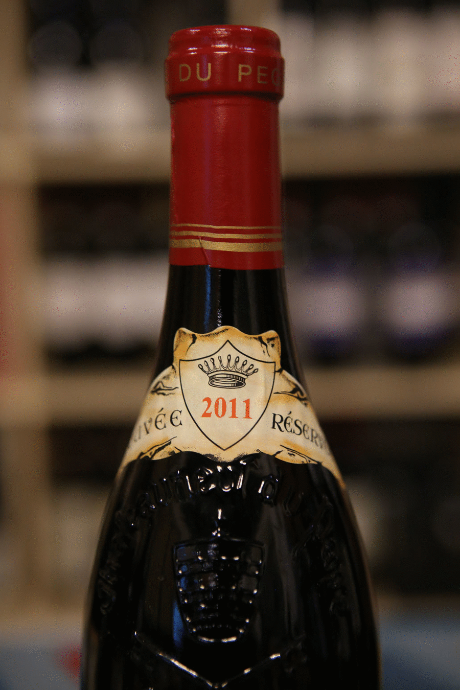 domaine du pegau cuvee reservee rouge2013年