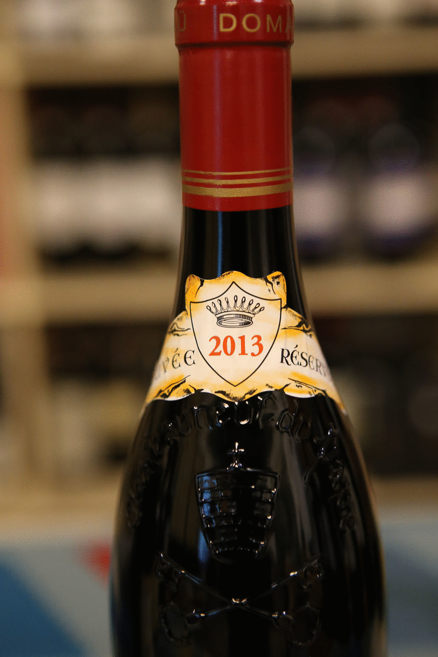 domaine du pegau cuvee reservee rouge2013年