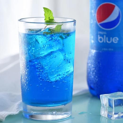 【酷炫秒杀4送1】包邮印尼进口饮料blue可乐 巴厘岛冰蓝色百事可乐梅子味450ml*5瓶 商品图6