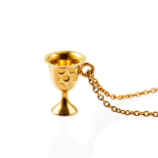 爱莎许愿工艺 圣杯项链 商品图2