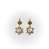 爱莎许愿工艺 芒星系列 六芒星星币耳环 商品缩略图1