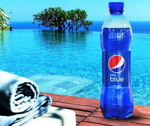 【酷炫秒杀4送1】包邮印尼进口饮料blue可乐 巴厘岛冰蓝色百事可乐梅子味450ml*5瓶 商品图5