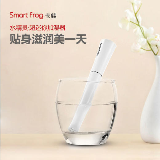 卡蛙smart frog水精灵迷你加湿器-小型便携脸部皮肤加湿器喷雾 商品图0