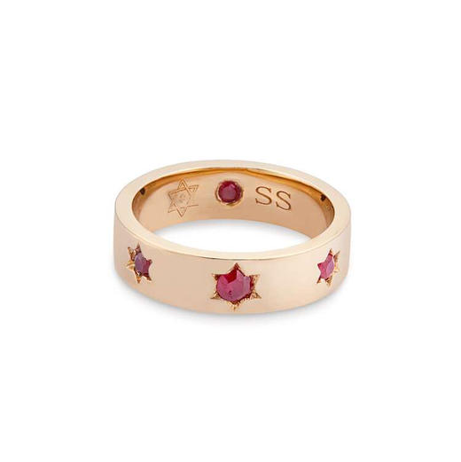 爱莎许愿工艺 高定系列 爱之光戒指