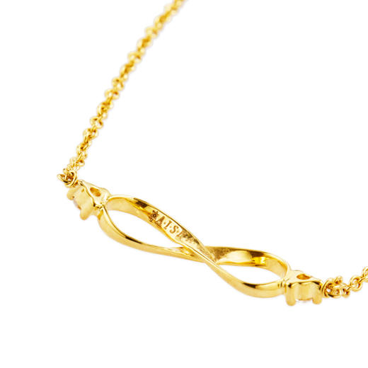 爱莎许愿工艺 魔法符系列 无穷大项链 商品图3