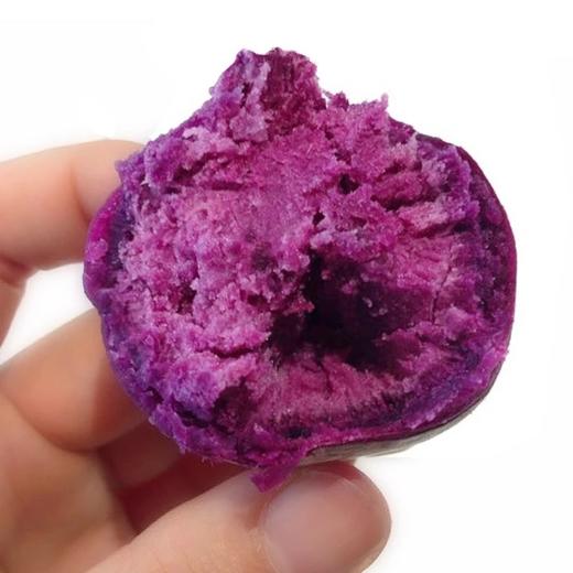 越南农家紫薯迷你新鲜番薯小紫薯仔地瓜红薯生甜红薯5斤装包邮 商品图4