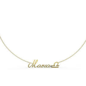 爱莎许愿工艺 专属守护系列 守护之神项链