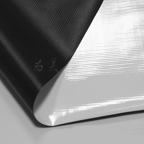 【限时抢购】黑底布 黑白喷绘布 - 为美广告材料商城