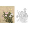 工笔花鸟白描底稿-余稚花鸟-斗方小品册页-YT03 商品缩略图0