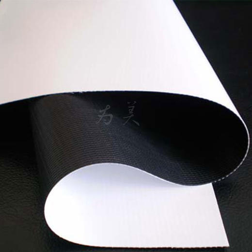 黑底布 黑白喷绘布 商品图1