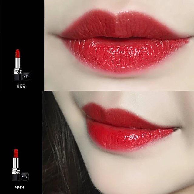 【现货】dior迪奥 烈焰蓝金唇膏 cd口红 傲姿唇膏 3.5g 999