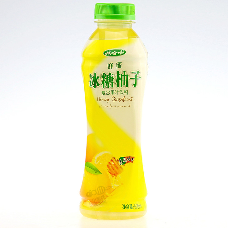 四种口味娃哈哈果汁饮料500g橙汁水蜜桃汁冰糖雪梨葡萄汁果汁罐头