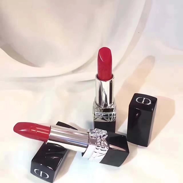 【现货】Dior迪奥 烈焰蓝金唇膏 CD口红 傲姿唇膏 3.5g 999