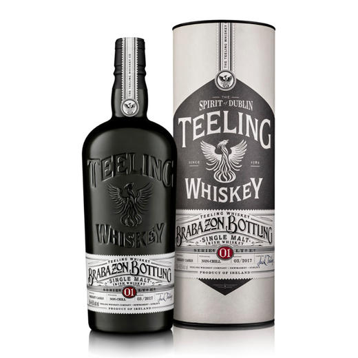 帝霖,布拉巴宗家族序列1单一纯麦, 爱尔兰威士忌700ml Teeling, The Brabazon Bottling Series 1 Single Malt, Irish Whiskey 700 商品图0