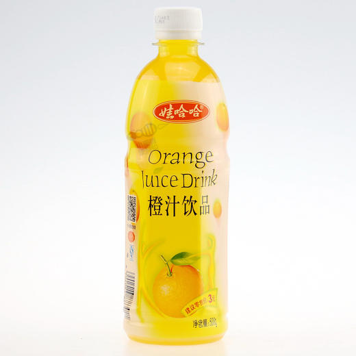 四种口味娃哈哈果汁饮料500g橙汁水蜜桃汁冰糖雪梨葡萄汁果汁罐头