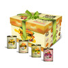 【限乌市地址！】桃如意鲜果时光礼盒 包含菠萝黄桃杨梅蜜橘四种口味（425g*12罐/件，内含四种口味） 商品缩略图1