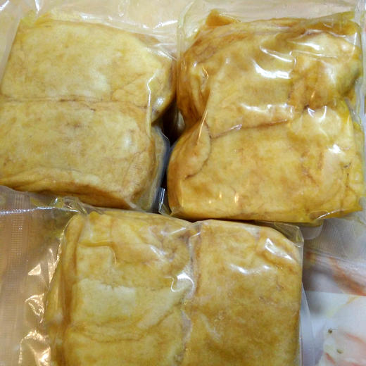 贵州天柱远口民族特色食品发豆腐2斤装火锅煎炒干锅特色私房菜豆腐