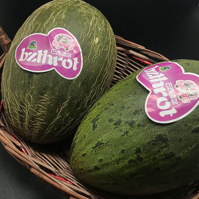 巴西清喉蜜瓜,这可能是你吃到的最好的瓜丨甜而不腻丨6斤/个只多不少