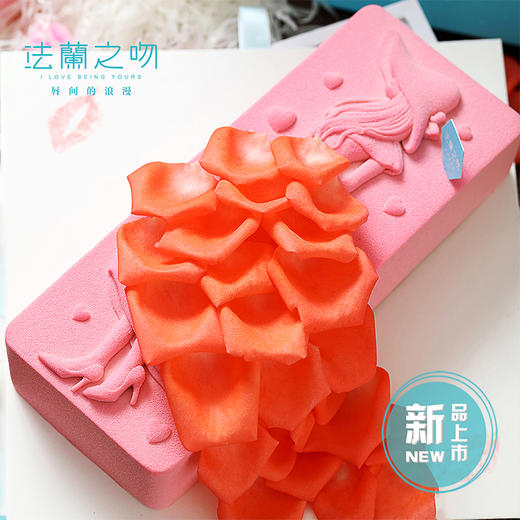 【女王陛下】玫瑰花艺慕斯蛋糕 商品图2