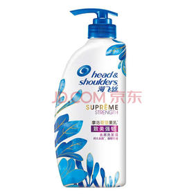 海飞丝去屑护肤洗发水清爽去油型750ml（男女通用 洗发露 ）