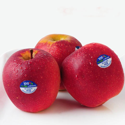 新西兰皇后红玫瑰苹果脆甜可口