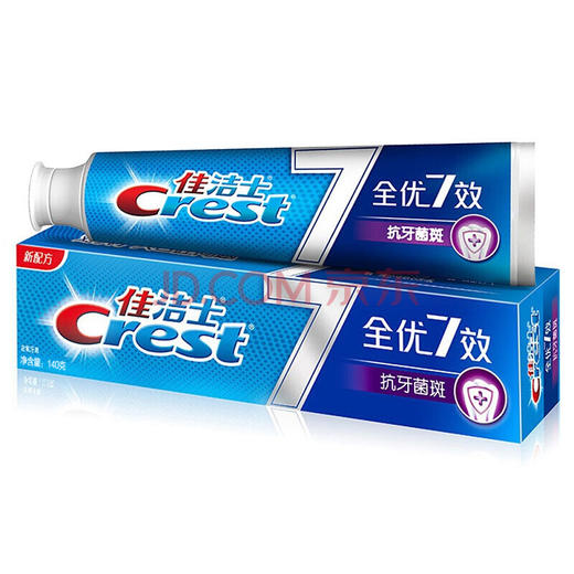 佳洁士健康专家全优7效牙膏140克（新老包装随机发送） 商品图0