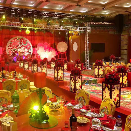 铁艺梅花路引【运费自理】 商品图2