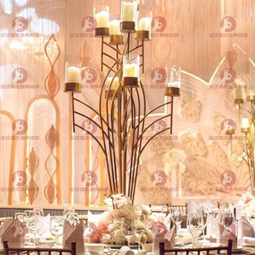 烛台花器（交响曲）【运费自理】 商品图1