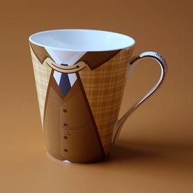 TaDah突然间 绅士杯 骨瓷马克杯 （三款可选）