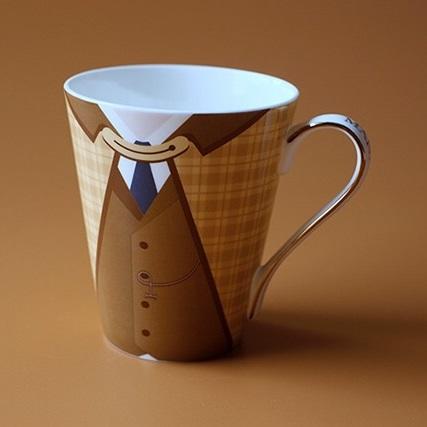 TaDah突然间 绅士杯 骨瓷马克杯 （三款可选） 商品图0