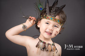 表情主题《小印第安》