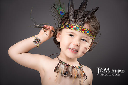 表情主题《小印第安》 商品图0