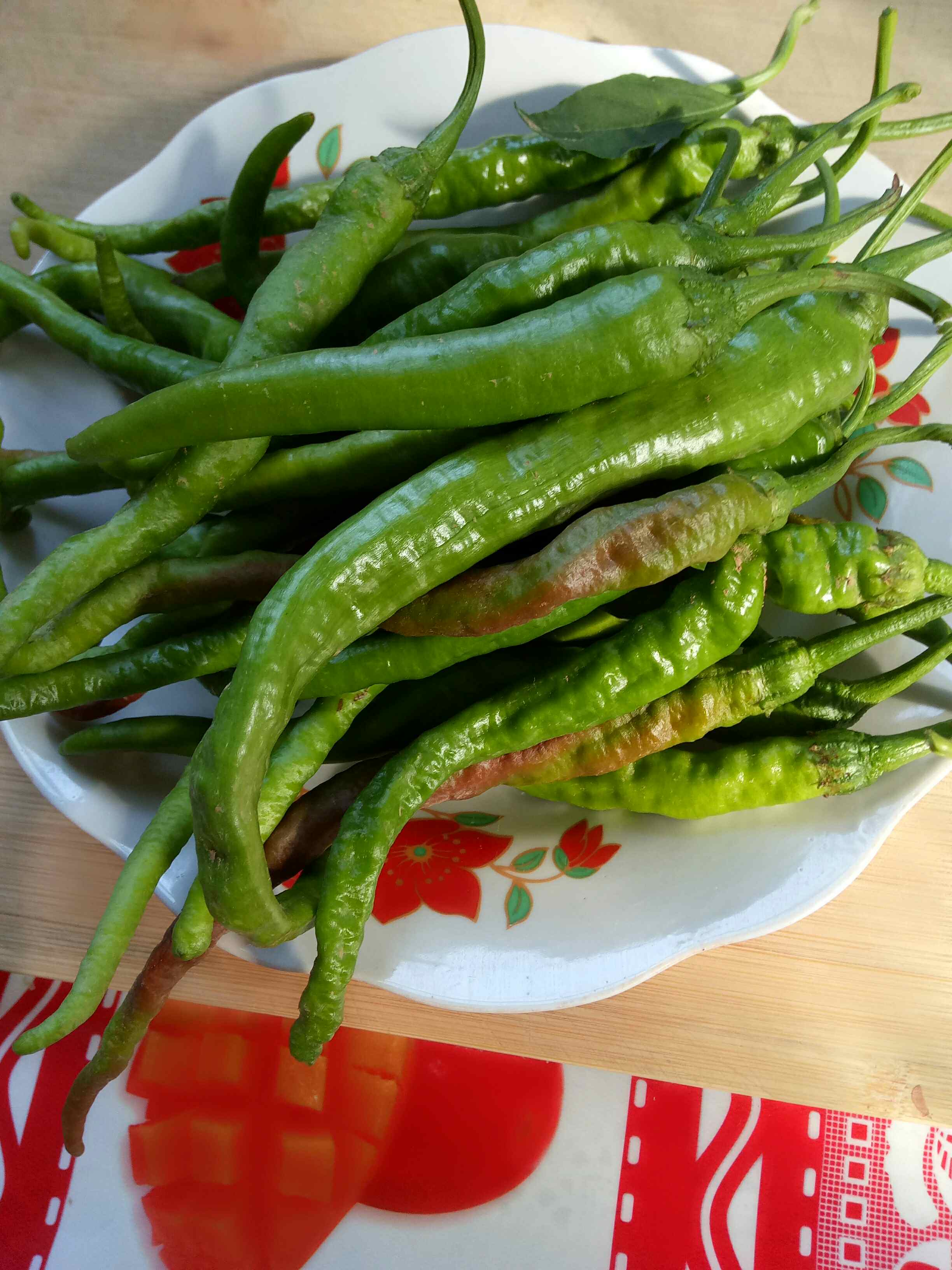 新鲜青椒7878现摘现卖7878纯天然无公害7878