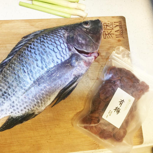 绿家自产 | 生态罗非鱼（送50克梅干） 商品图0