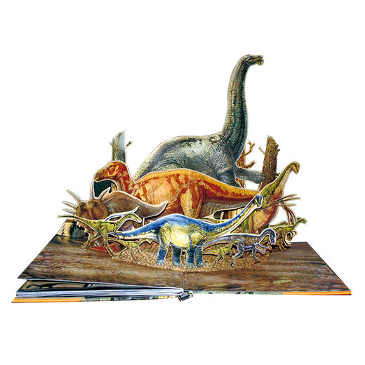 拉鲁斯儿童立体百科全书  　适读年龄： 6＋　原价：98.8/本 商品图3