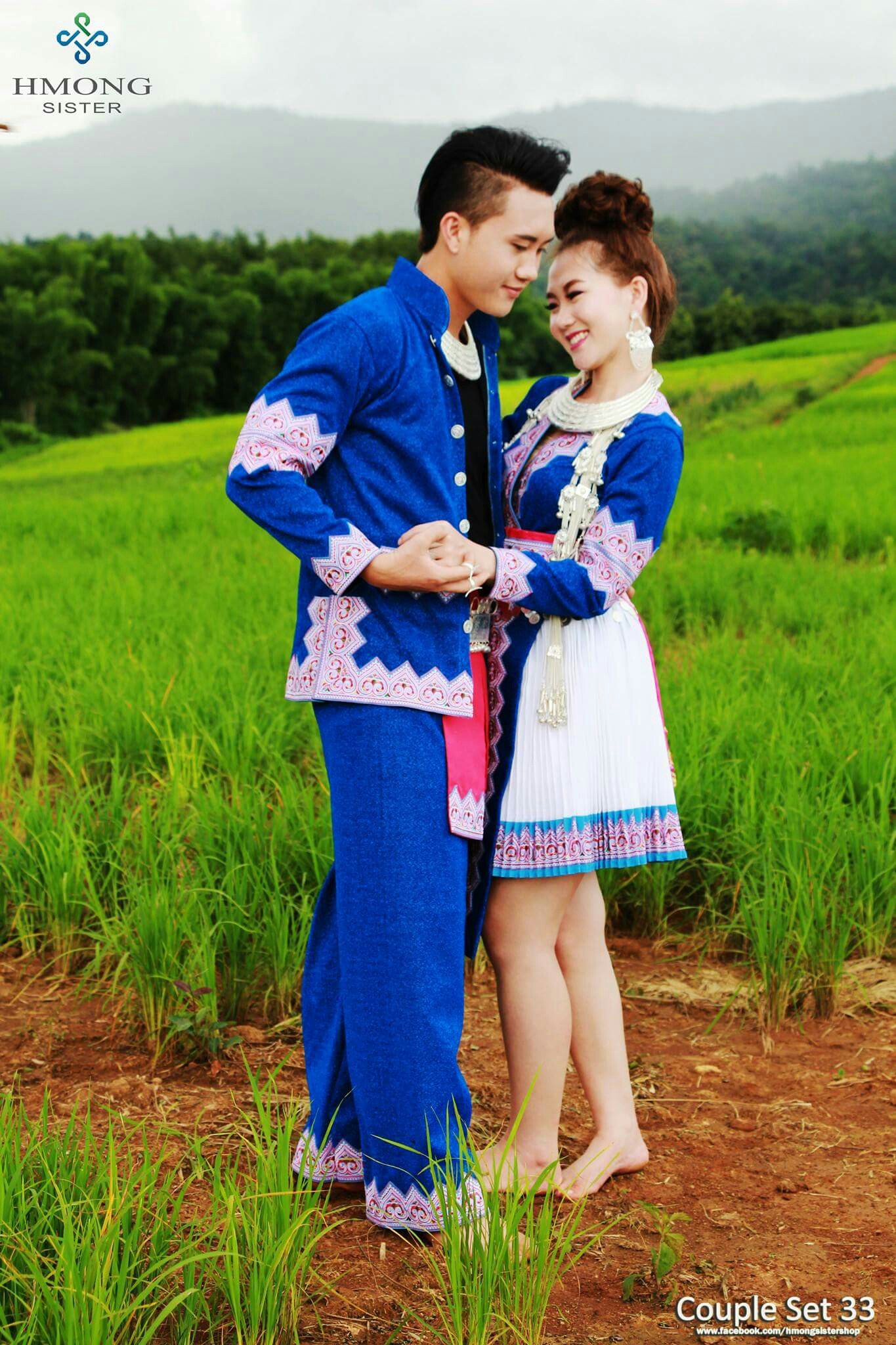 泰国苗族服装情侣款式女长款 项链,其它不包括套餐内.