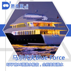 【船宿】 马尔代夫船宿 - Blue Force 8天7晚
