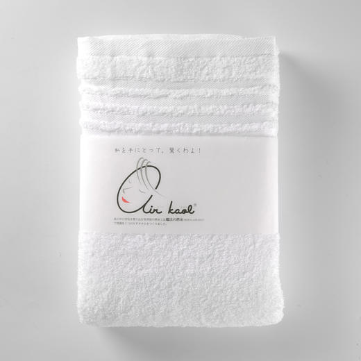 日本进口Airkaol浅野毛巾100%纯棉吸水，上千次耐用吸水，不掉毛柔软洗脸面巾 浴巾 商品图9