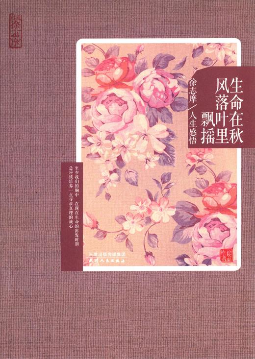 再读徐志摩-生命在秋风落叶里飘摇：徐志摩人生感悟 商品图0