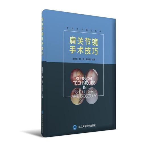 肩关节镜手术技巧  北医社  姜春岩 鲁谊 朱以明 主编 （精装）（彩色） 商品图0