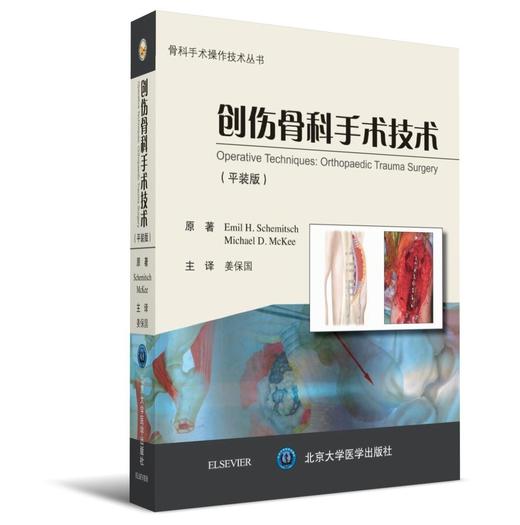 创伤骨科手术技术（平装版）  北医社  姜保国  主译 商品图0