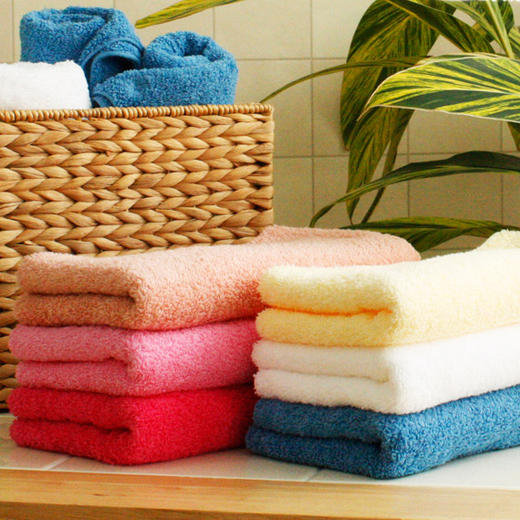 日本进口Airkaol浅野毛巾100%纯棉吸水，上千次耐用吸水，不掉毛柔软洗脸面巾 浴巾 商品图4