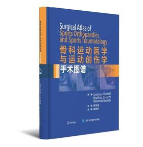 骨科运动医学与运动创伤手术学图谱（精装） 北医社  陈世益 主审  陈疾忤 主译