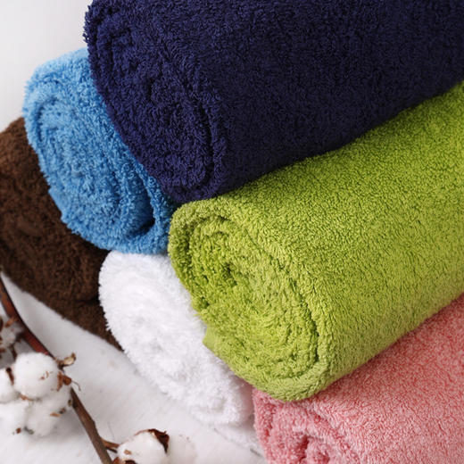 日本进口Airkaol浅野毛巾100%纯棉吸水，上千次耐用吸水，不掉毛柔软洗脸面巾 浴巾 商品图5
