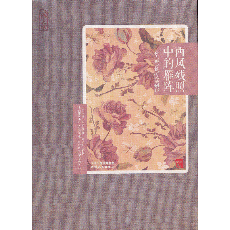 再读徐志摩-西风残照中的雁阵：徐志摩谈文学创作