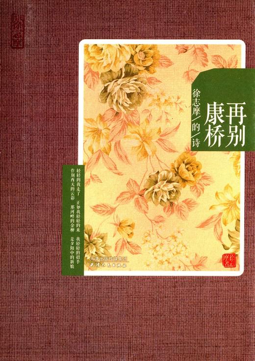 再读徐志摩-再别康桥：徐志摩的诗 商品图0