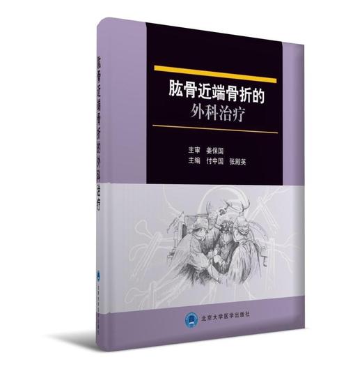 肱骨近端骨折的外科治疗（精装）（彩色） 北医社  付中国 主编 商品图0