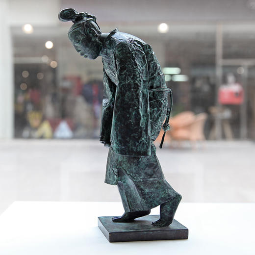 蔡志松限量版雕塑《故国·风1》 商品图0